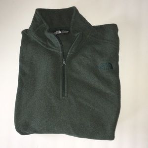 Women’s L North Face 1/4 Zip